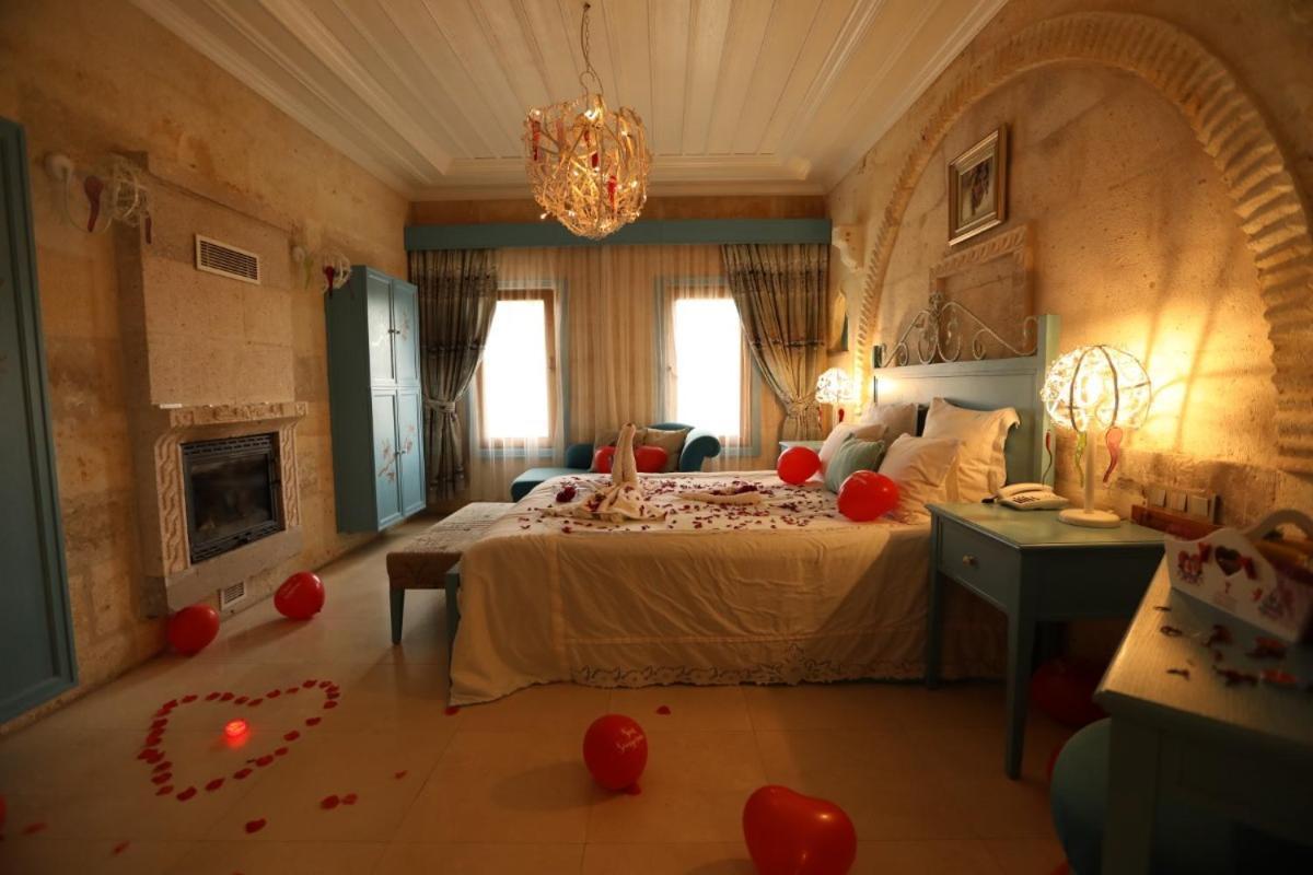 Anatelein Cave Hotel Üçhisar Esterno foto