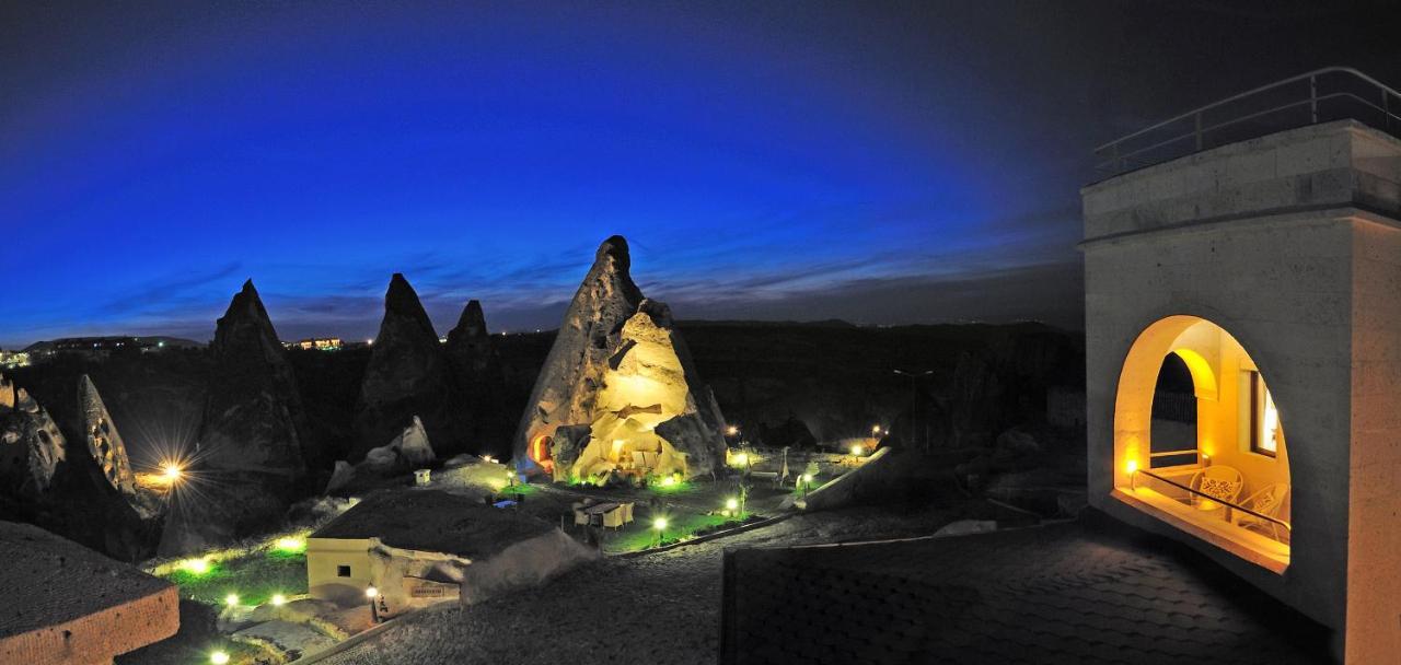 Anatelein Cave Hotel Üçhisar Esterno foto