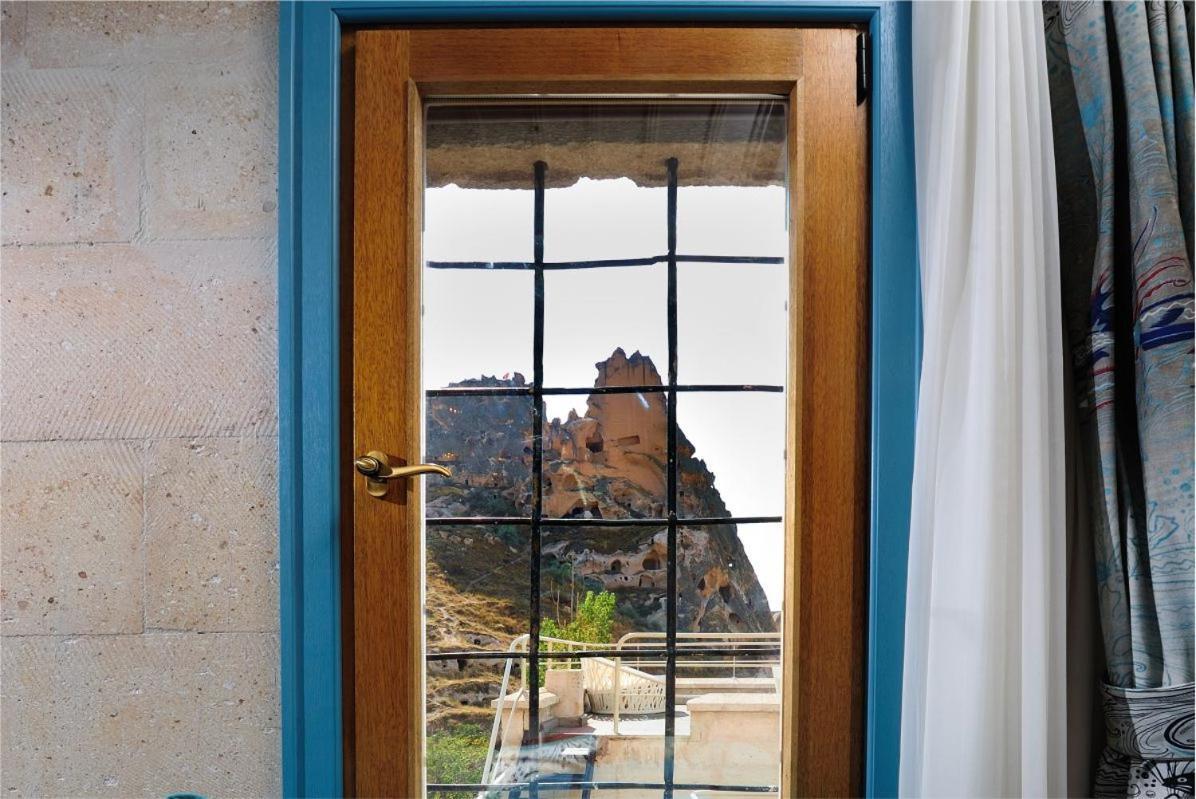 Anatelein Cave Hotel Üçhisar Esterno foto