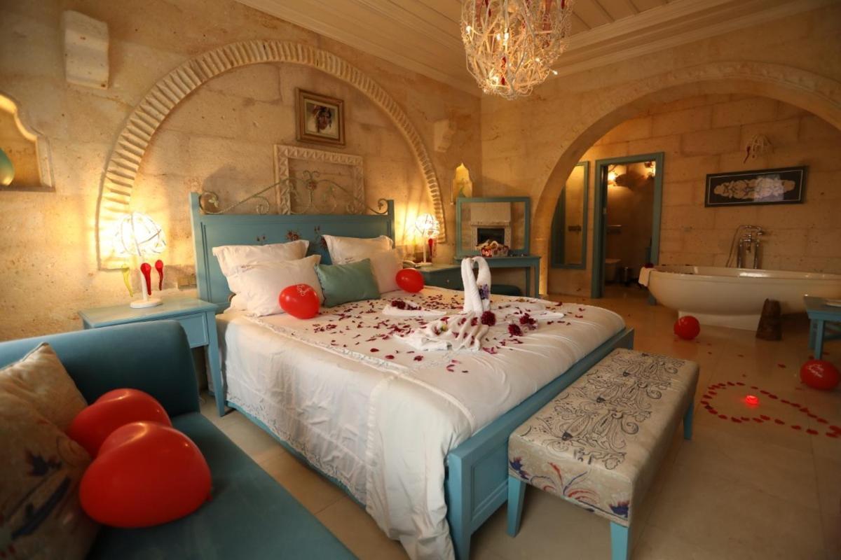 Anatelein Cave Hotel Üçhisar Esterno foto