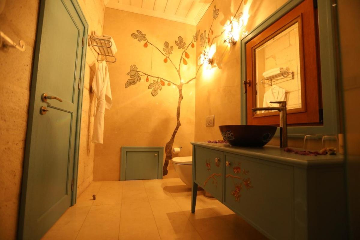 Anatelein Cave Hotel Üçhisar Esterno foto