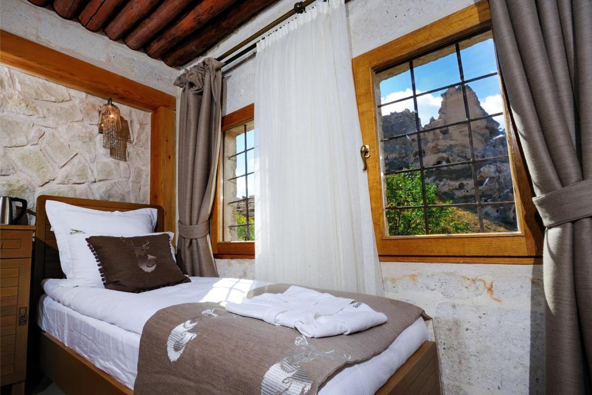 Anatelein Cave Hotel Üçhisar Esterno foto