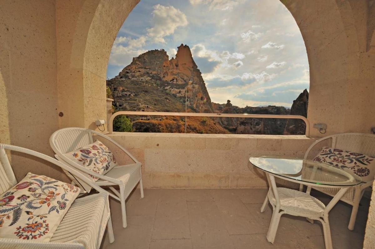 Anatelein Cave Hotel Üçhisar Esterno foto