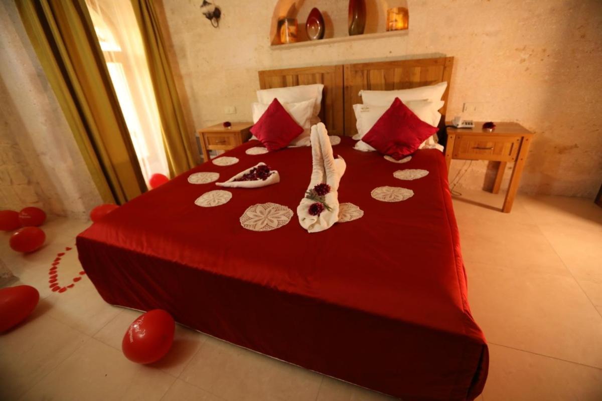 Anatelein Cave Hotel Üçhisar Esterno foto