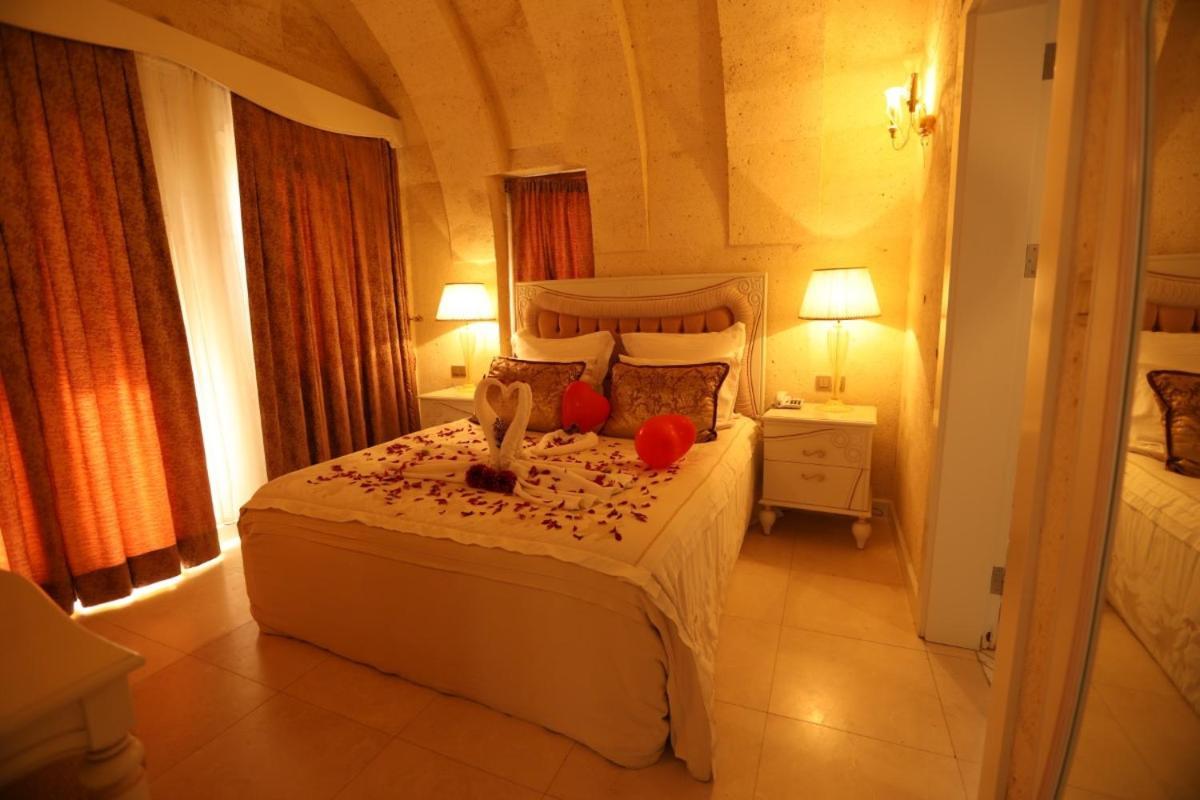 Anatelein Cave Hotel Üçhisar Esterno foto