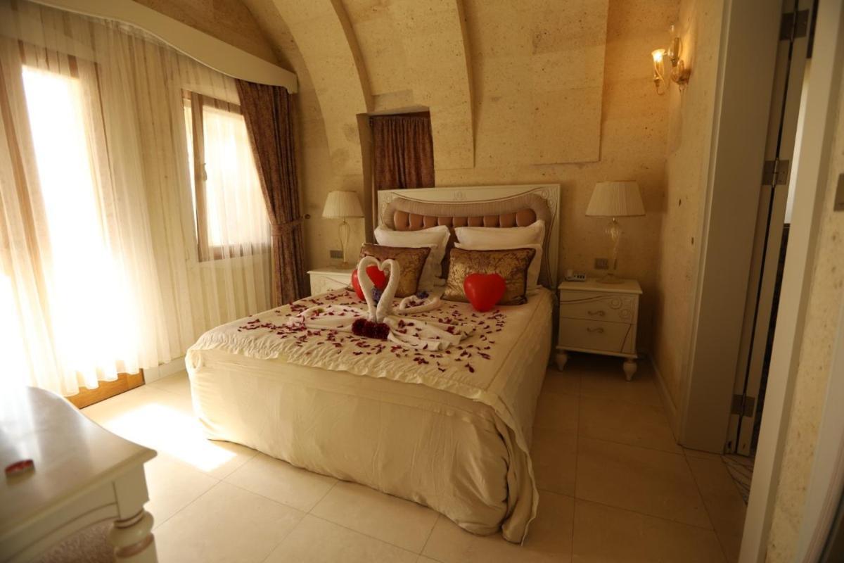 Anatelein Cave Hotel Üçhisar Esterno foto
