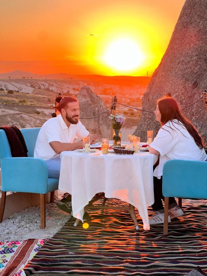 Anatelein Cave Hotel Üçhisar Esterno foto