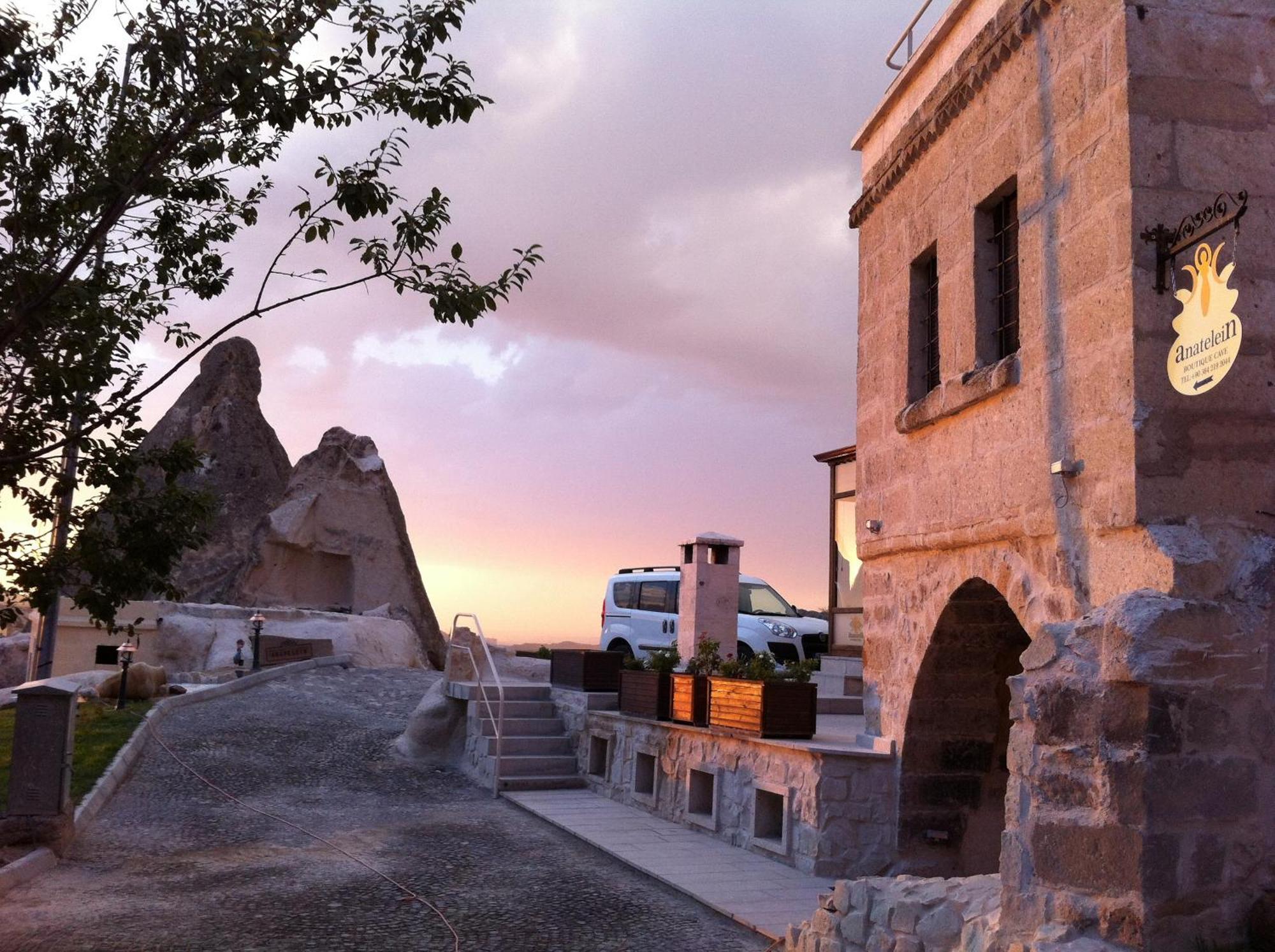 Anatelein Cave Hotel Üçhisar Esterno foto