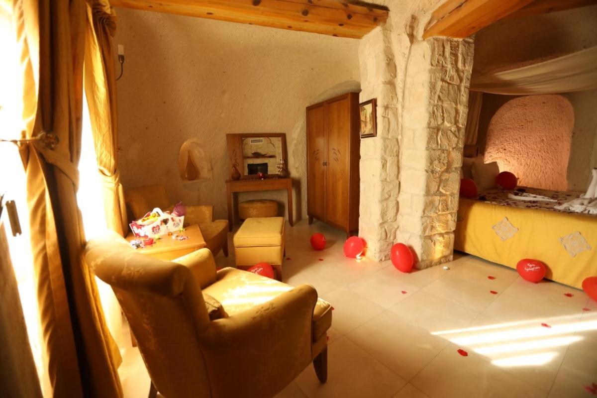 Anatelein Cave Hotel Üçhisar Camera foto