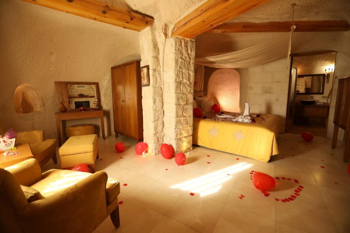 Anatelein Cave Hotel Üçhisar Camera foto