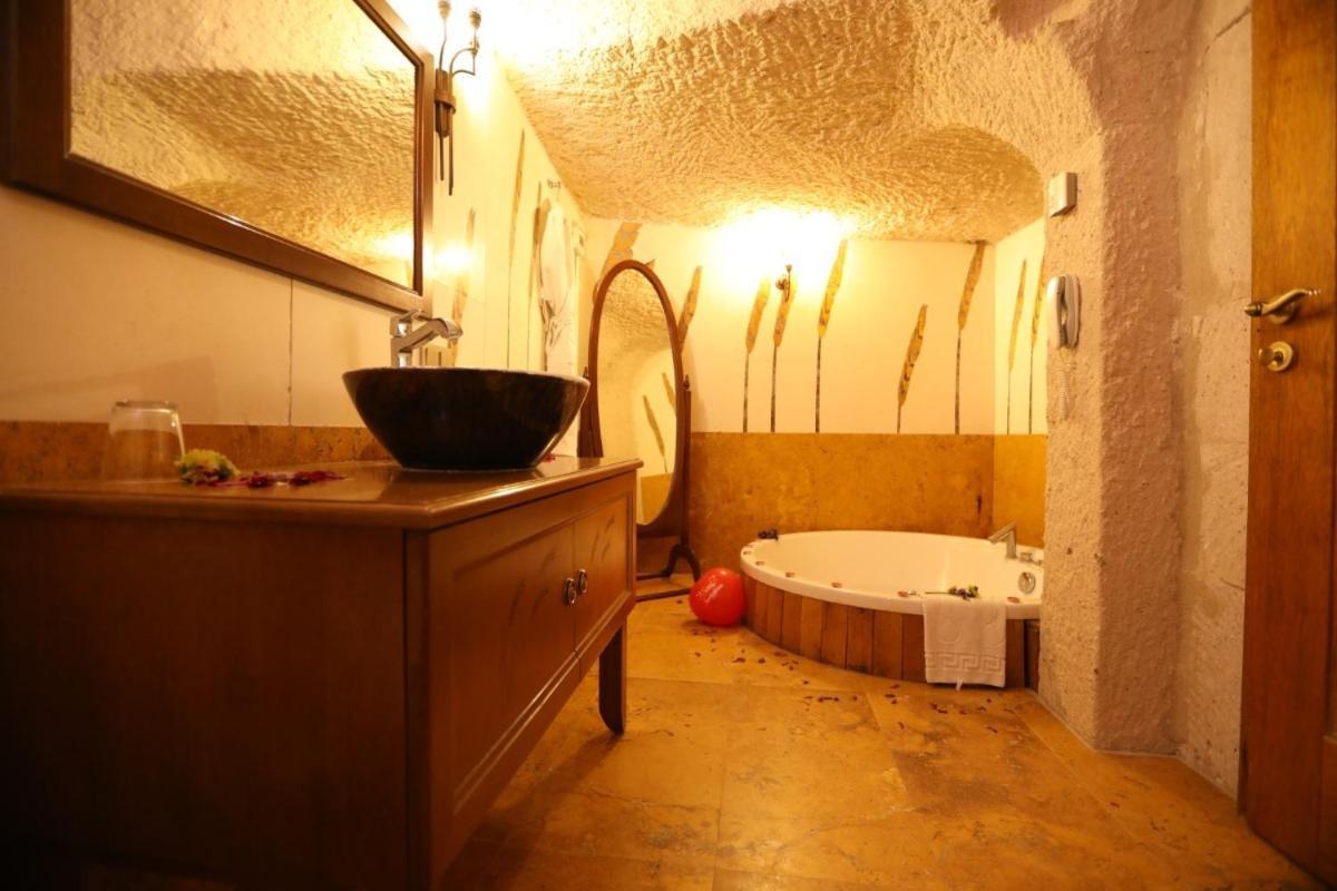 Anatelein Cave Hotel Üçhisar Camera foto