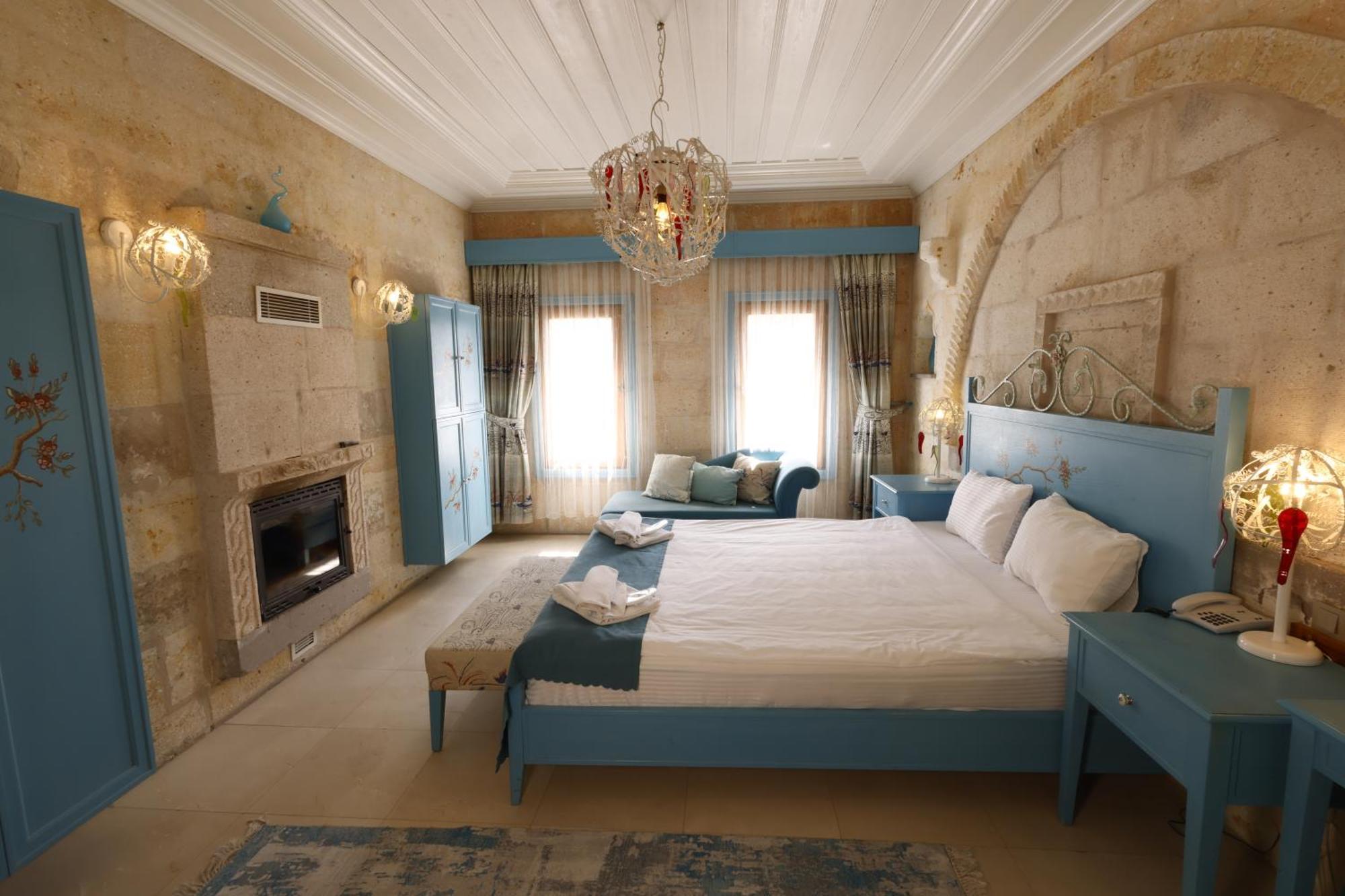Anatelein Cave Hotel Üçhisar Esterno foto