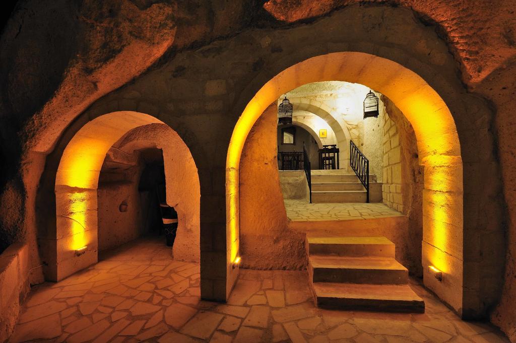 Anatelein Cave Hotel Üçhisar Esterno foto