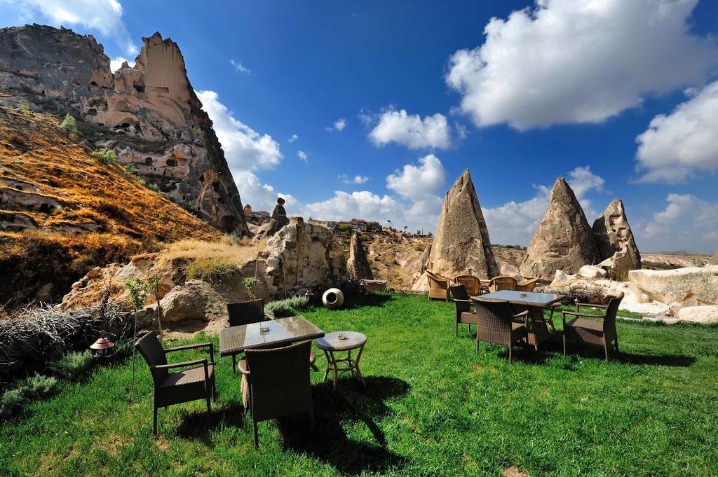 Anatelein Cave Hotel Üçhisar Esterno foto
